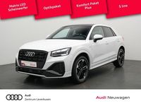 Gebraucht Audi Q2 S-Line 150 PS (110 kW) 2025 Gletscherweiß metallic SUV
