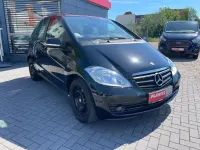 Gebraucht Mercedes A160 82 PS (60 kW) 2012 Schwarz Kleinwagen
