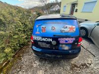 Gebraucht VW Fox 75 PS (55 kW) 2007 Blau Kleinwagen