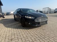 Gebraucht Ford Mondeo Titanium 160 PS (117 kW) 2017 Schwarz Limousine
