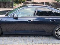Używany Audi A6 Design 204 KM (150 kW) 2020 Niebieski Sedan/Limuzyna