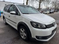 Gebraucht VW Touran 177 PS (130 kW) 2014 Weiß Van / Kleinbus