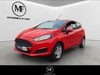 Gebraucht Ford Fiesta 60 PS (44 kW) 2013 Rot Kleinwagen