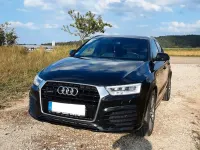 Gebraucht Audi Q3 S-Line 184 PS (135 kW) 2016 Schwarz SUV