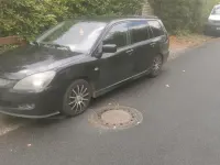 Gebraucht Mitsubishi Lancer 98 PS (72 kW) 2003 Schwarz Kombi