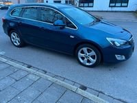 Gebraucht Opel Astra Sport 120 PS (88 kW) 2011 Blau Kombi