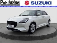 Neu Suzuki Swift Comfort 83 PS (61 kW) 2025 Pure white pearl metallic Limousine
