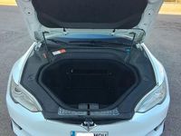 Gebraucht Tesla Model S 269 kW (367 PS) 2015 Weiß Kleinwagen