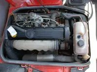 Brugt VW LT 75 HK (55 kW) 1985 Rød MPV