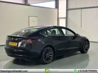 Gebraucht Tesla Model 3 Performance 339 kW (462 PS) 2022 Schwarz Limousine