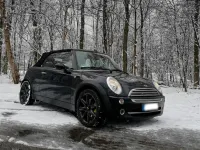 Gebraucht Mini Cooper Cabriolet 116 PS (85 kW) 2006 Schwarz Cabrio