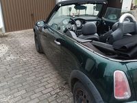 Gebraucht Mini Cooper Cabriolet 116 PS (85 kW) 2004 Grün Cabrio