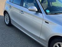 Używany BMW 116 115 KM (84 kW) 2008 Srebrny Hatchback