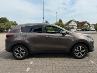 Gebraucht Kia Sportage DREAM-TEAM Edition 132 PS (97 kW) 2019 Braun SUV