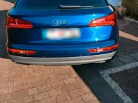 Brugt Audi Q5 252 HK (185 kW) 2017 Blå SUV