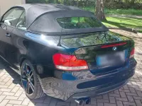 Gebraucht BMW 125 Cabriolet 218 PS (160 kW) 2011 Schwarz Cabrio