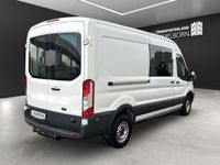 Usata Ford Transit 131 CV (96 kW) 2018 Bianco Monovolume