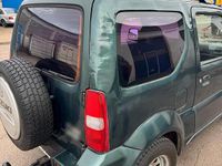 Occasion Suzuki Jimny 60 ch (44 kW) 2002 Vert SUV