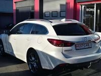 Gebraucht Mazda 6 Nakama 175 PS (128 kW) 2017 Satinweiss metallic Kombi