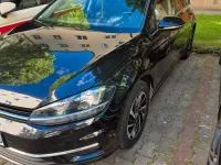 Gebraucht VW Golf VII 116 PS (85 kW) 2018 Schwarz Kleinwagen