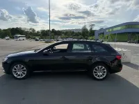 Gebraucht Audi A4 150 PS (110 kW) 2018 Schwarz Kombi