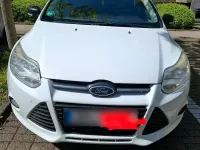 Second-hand Ford Focus 95 CP (69 kW) 2011 Alb Break