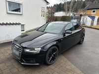 Gebraucht Audi A4 S-Line 143 PS (105 kW) 2013 Schwarz Limousine