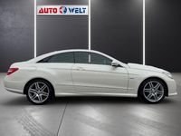 Gebraucht Mercedes E250 Avantgarde 204 PS (150 kW) 2011 Weiß Coupé