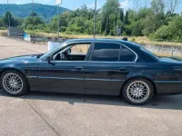 Gebraucht BMW 728 193 PS (141 kW) 1997 Schwarz Limousine