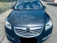 Gebraucht Opel Insignia 160 PS (117 kW) 2011 Grau Kombi