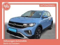 Gebraucht VW T-Cross Style 150 PS (110 kW) 2025 Clear blue metallic/clear blue SUV