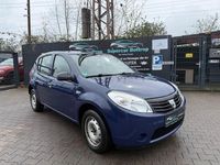 Gebraucht Dacia Sandero Basis 75 PS (55 kW) 2009 Blau Limousine