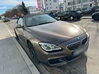 gebraucht BMW 640 Cabriolet d xDrive - FROZEN M-PAKET