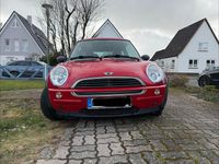 Gebraucht Mini ONE 90 PS (66 kW) 2002 Rot Kleinwagen