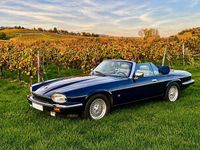 Second-hand Jaguar XJS 281 CP (206 kW) 1994 Albastru Cabrio