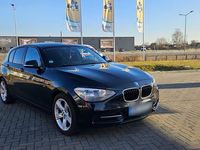 Gebraucht BMW 120 184 PS (135 kW) 2011 Schwarz Kleinwagen