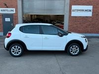 Gebraucht Citroën C3 Feel 83 PS (61 kW) 2021 Weiß Kleinwagen