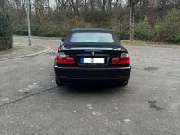Gebraucht BMW 318 Cabriolet Sport Line 143 PS (105 kW) 2006 Schwarz Cabrio