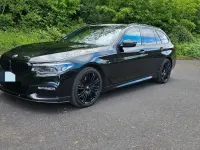 Gebraucht BMW 540 M Sport 320 PS (235 kW) 2018 Schwarz Kombi