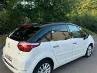 Gebraucht Citroën C4 Picasso 112 PS (82 kW) 2012 Weiß Van / Kleinbus