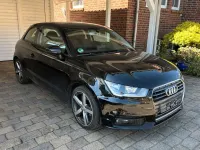 Usata Audi A1 116 CV (85 kW) 2016 Nero Utilitaria