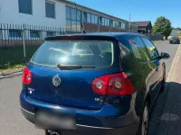 Gebraucht VW Golf V 101 PS (74 kW) 2006 Blau Kleinwagen