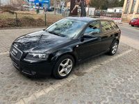 Gebraucht Audi A3 Sport 140 PS (102 kW) 2006 Schwarz Kleinwagen