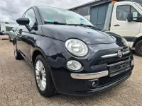 Gebraucht Fiat 500 69 PS (50 kW) 2015 Schwarz Kleinwagen