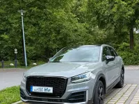 Używany Audi Q2 Design 116 KM (85 kW) 2017 Szary SUV