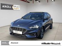 Gebraucht Ford Focus ST-Line 125 PS (91 kW) 2019 Blau Kleinwagen