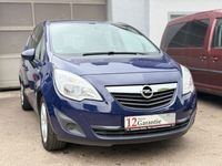 Gebraucht Opel Meriva Edition 101 PS (74 kW) 2012 Blau Van / Kleinbus