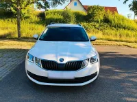 Gebraucht Skoda Octavia Soleil 150 PS (110 kW) 2020 Weiß Kombi