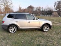 Second-hand BMW X3 150 CP (110 kW) 2005 Argintiu SUV