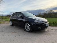 Gebraucht VW Golf VI Team 122 PS (89 kW) 2010 Schwarz Kleinwagen